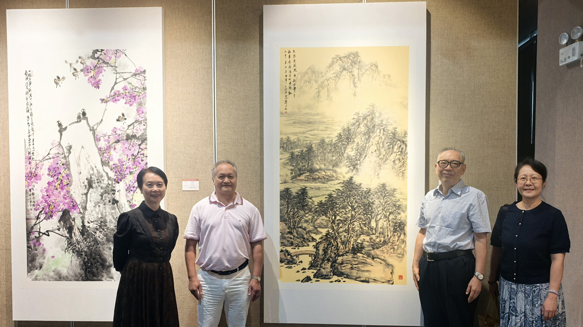 笔墨传韵 同心绘彩——张柏成作品亮相佛山政协书画院第九届艺术作品展